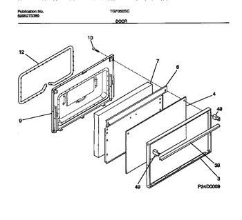 Diagram for TGF350SCWA