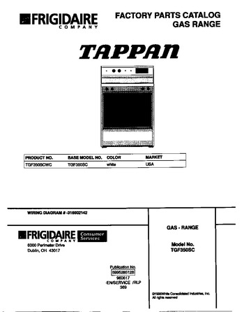 Diagram for TGF350SCWC