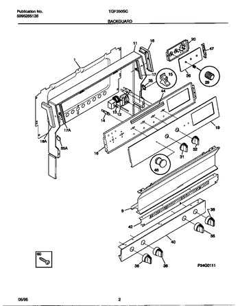 Diagram for TGF350SCWC