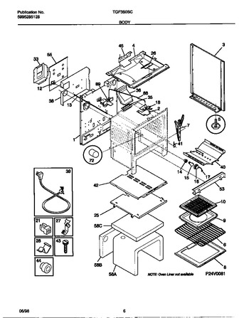 Diagram for TGF350SCWC