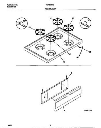 Diagram for TGF350SCWC