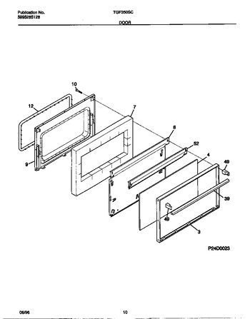 Diagram for TGF350SCWC