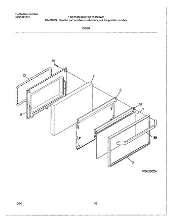 Diagram for TGF351SHWB