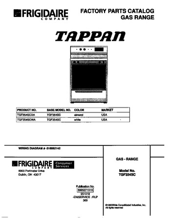 Diagram for TGF354SCWA