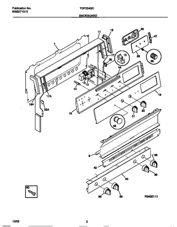 Diagram for TGF354SCWA