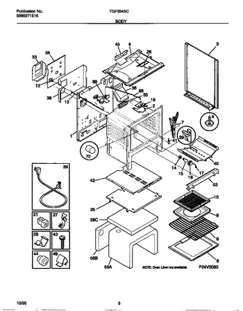 Diagram for TGF354SCWA