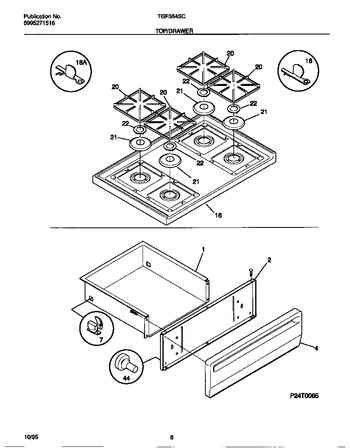 Diagram for TGF354SCWA