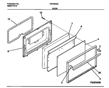 Diagram for TGF354SCWA