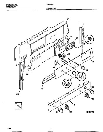 Diagram for TGF355BCDB