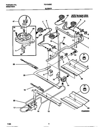 Diagram for TGF355BCDB