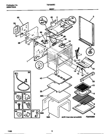 Diagram for TGF355BCDB