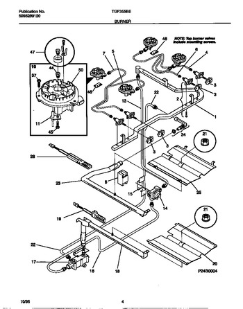 Diagram for TGF355BEDB