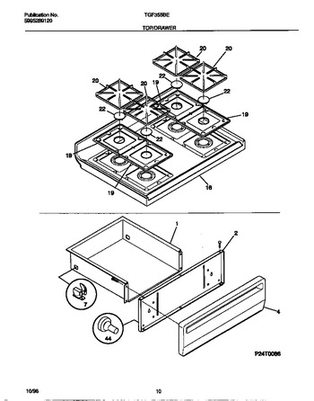 Diagram for TGF355BEDB