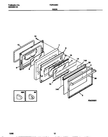 Diagram for TGF355BEDB