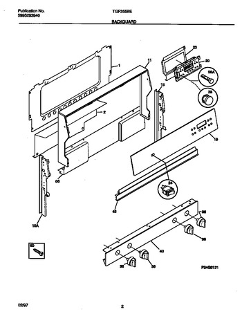 Diagram for TGF355BEWC