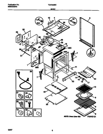 Diagram for TGF355BEWC