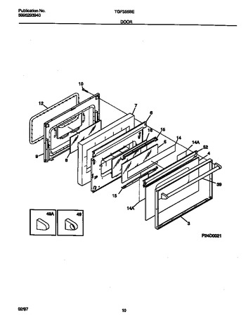 Diagram for TGF355BEWC