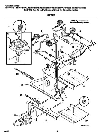 Diagram for TGF355BHWA