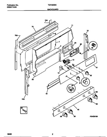 Diagram for TGF355BXDA