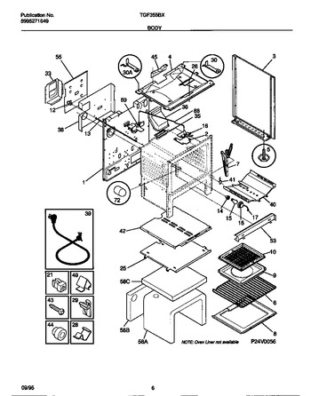 Diagram for TGF355BXDA