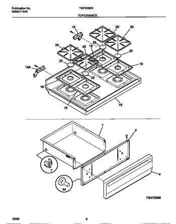 Diagram for TGF355BXWA