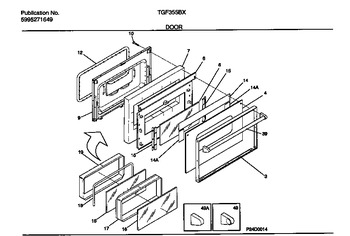 Diagram for TGF355BXWA