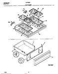 Diagram for 05 - Top/drawer