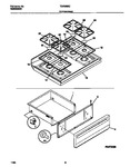 Diagram for 05 - Top/drawer