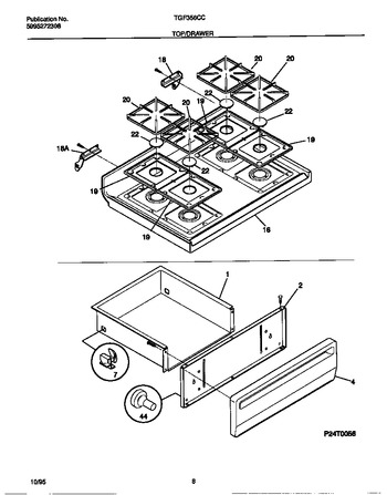 Diagram for TGF356CCSA