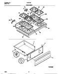 Diagram for 05 - Top/drawer