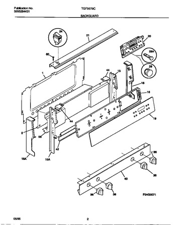 Diagram for TGF357BCWC