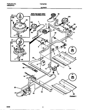 Diagram for TGF357BCWC