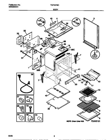 Diagram for TGF357BCWC