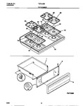 Diagram for 05 - Top/drawer