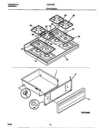 Diagram for TGF357BCWC