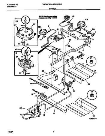 Diagram for TGF357CCTF