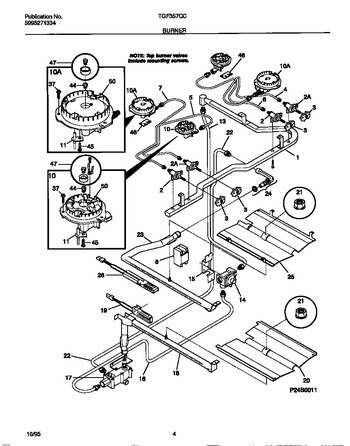 Diagram for TGF357CCTA