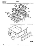 Diagram for 05 - Top/drawer