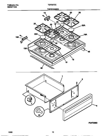 Diagram for TGF357CCTA