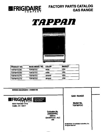 Diagram for TGF357CCTC