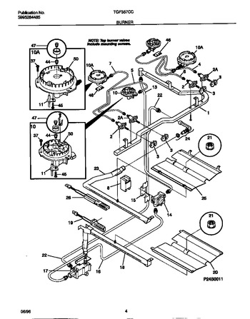 Diagram for TGF357CCTC