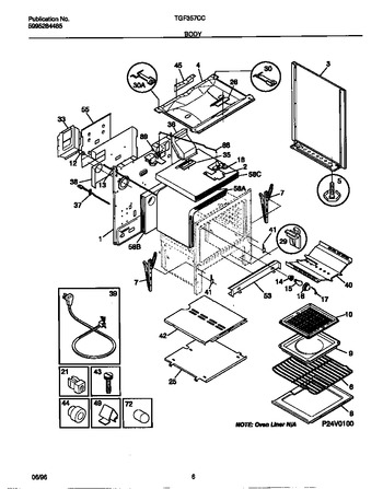 Diagram for TGF357CCTC