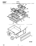 Diagram for 05 - Top/drawer