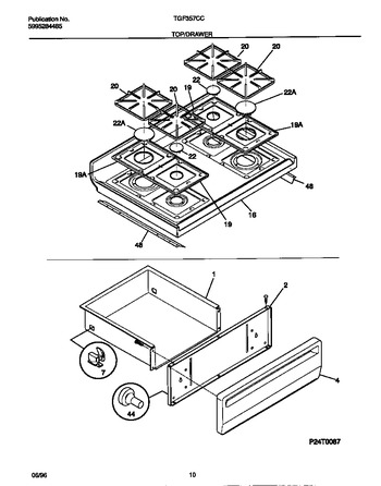 Diagram for TGF357CCTC