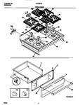 Diagram for 05 - Top/drawer