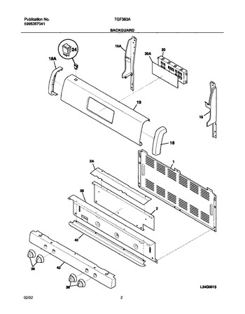 Diagram for TGF363AWB