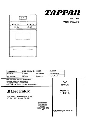 Diagram for TGF363AWD