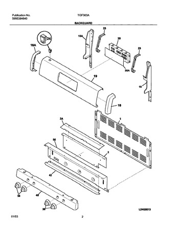 Diagram for TGF363AWD