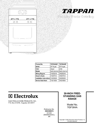 Diagram for TGF364AQF