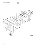 Diagram for 11 - Door